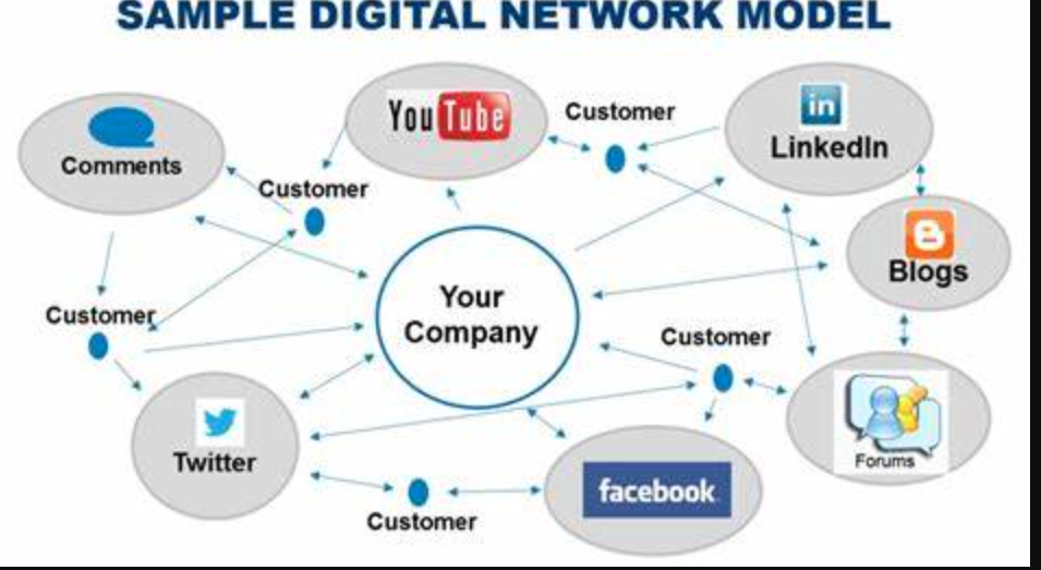 Growing Digital Age: Digital Business Networks 2024