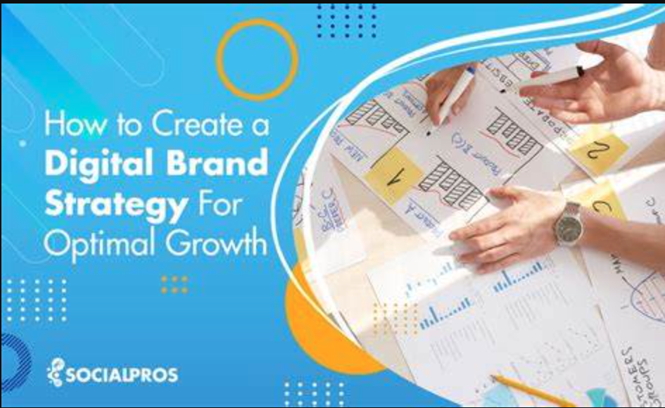 Digital branding strategy 